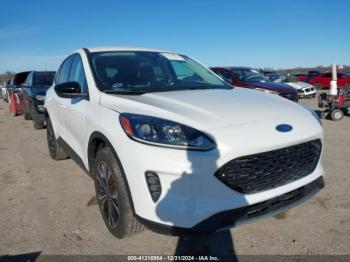  Salvage Ford Escape