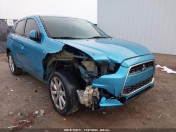  Salvage Mitsubishi Outlander