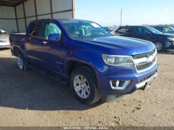  Salvage Chevrolet Colorado