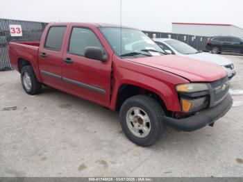  Salvage Chevrolet Colorado