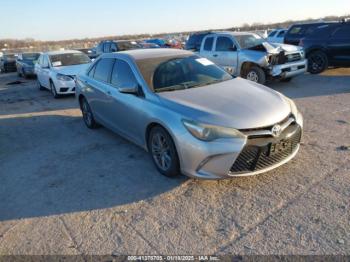  Salvage Toyota Camry