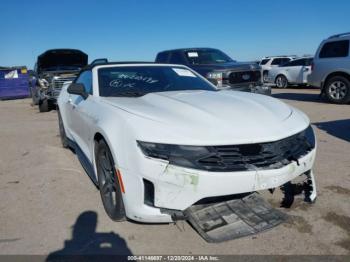  Salvage Chevrolet Camaro