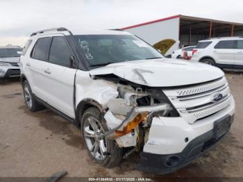  Salvage Ford Explorer