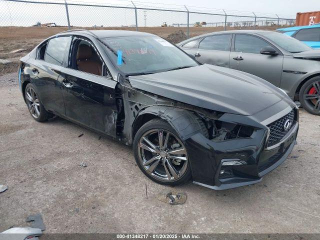  Salvage INFINITI Q50