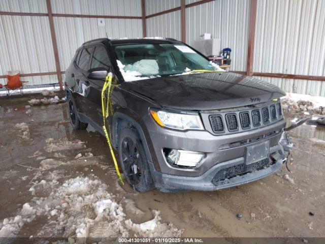  Salvage Jeep Compass