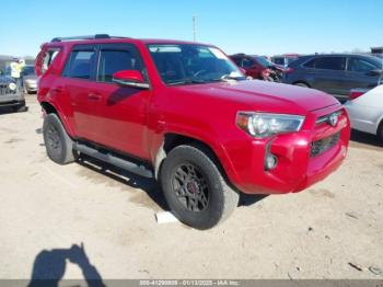  Salvage Toyota 4Runner