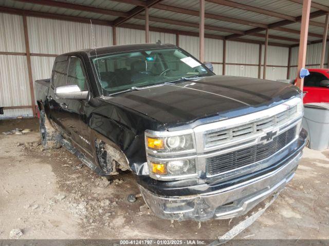  Salvage Chevrolet Silverado 1500