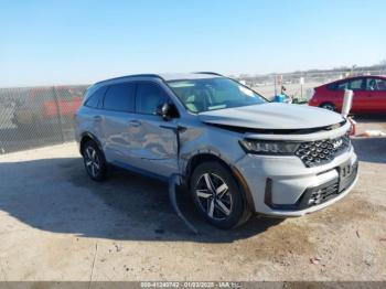  Salvage Kia Sorento