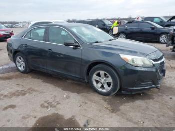  Salvage Chevrolet Malibu