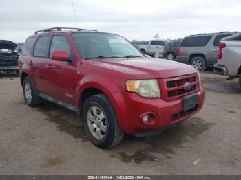  Salvage Ford Escape