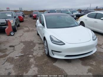  Salvage Tesla Model 3