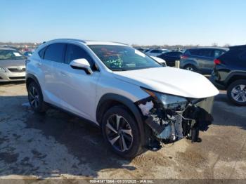  Salvage Lexus NX