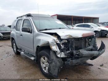  Salvage Nissan Xterra