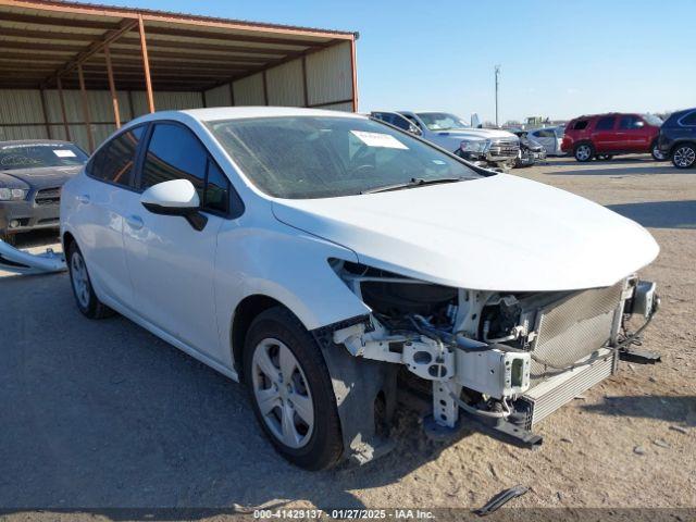  Salvage Chevrolet Cruze