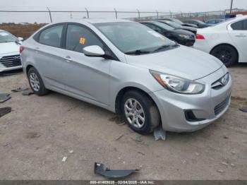  Salvage Hyundai ACCENT