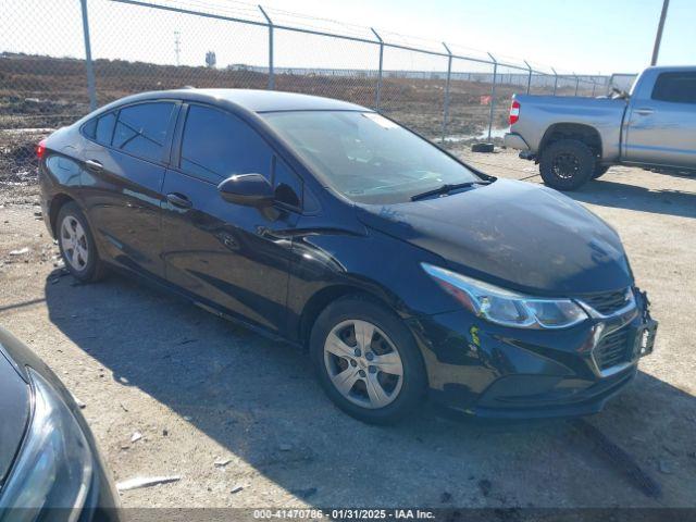  Salvage Chevrolet Cruze