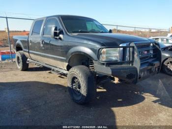  Salvage Ford F-250