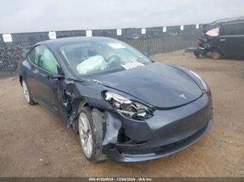  Salvage Tesla Model 3