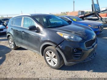  Salvage Kia Sportage