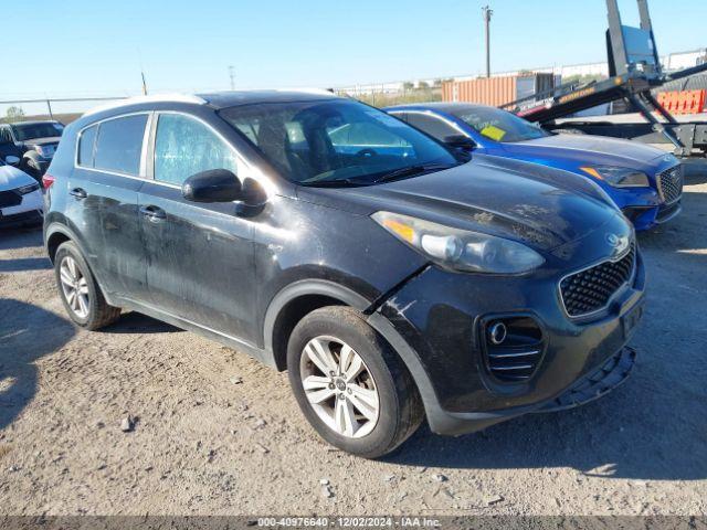  Salvage Kia Sportage