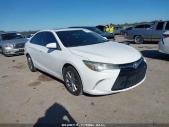  Salvage Toyota Camry