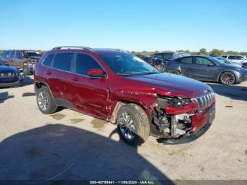  Salvage Jeep Cherokee