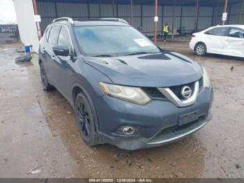  Salvage Nissan Rogue