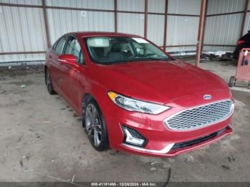  Salvage Ford Fusion