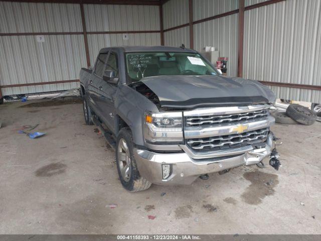  Salvage Chevrolet Silverado 1500