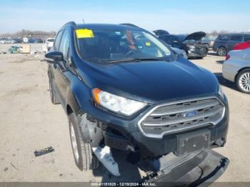  Salvage Ford EcoSport