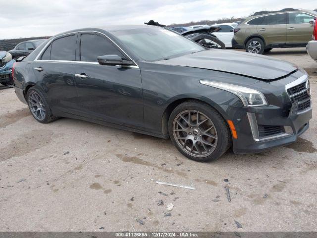  Salvage Cadillac CTS