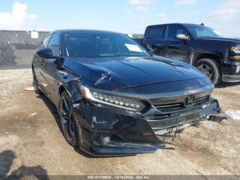  Salvage Honda Accord