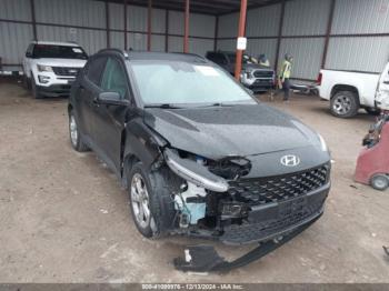  Salvage Hyundai KONA