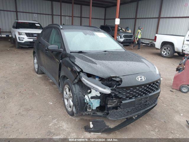  Salvage Hyundai KONA