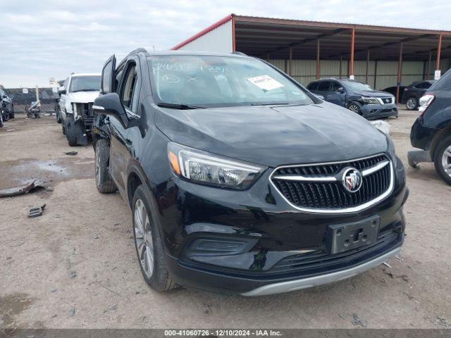  Salvage Buick Encore