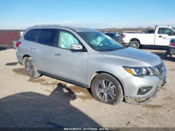  Salvage Nissan Pathfinder