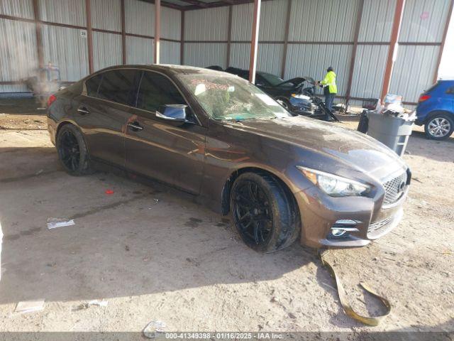  Salvage INFINITI Q50