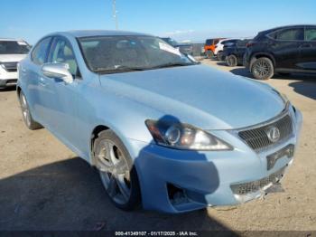  Salvage Lexus Is