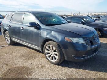  Salvage Lincoln MKT