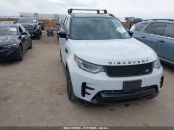  Salvage Land Rover Discovery