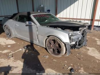  Salvage Chevrolet Camaro