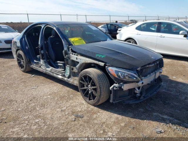  Salvage Mercedes-Benz C-Class