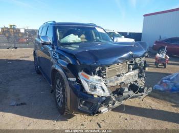  Salvage Nissan Armada