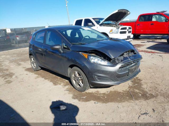  Salvage Ford Fiesta