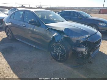  Salvage Mercedes-Benz C-Class