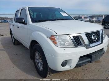  Salvage Nissan Frontier