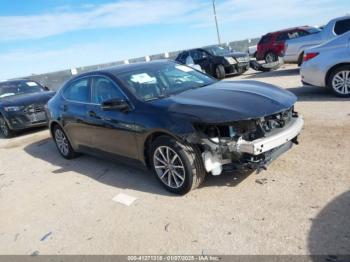  Salvage Acura TLX