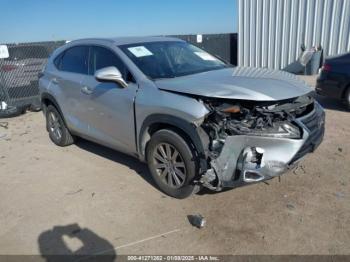  Salvage Lexus NX