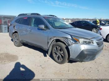  Salvage Subaru Outback