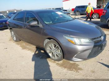  Salvage Toyota Camry